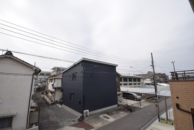 眺望　２階からの景色です