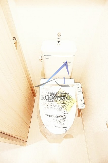 トイレ　トイレです。