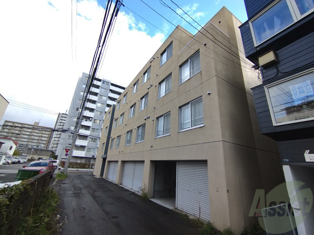 建物外観　札幌市中央区南５条西「ブランノワールレサンテ５１４」