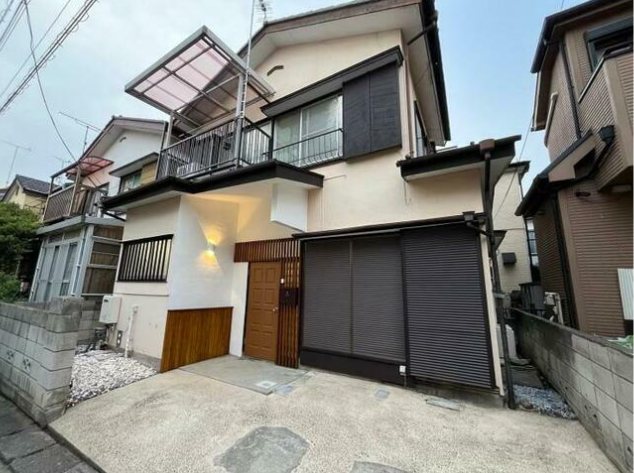 建物外観　大泊（貸家）のご紹介は住まいの窓口　アソシエにお任せ下さい。