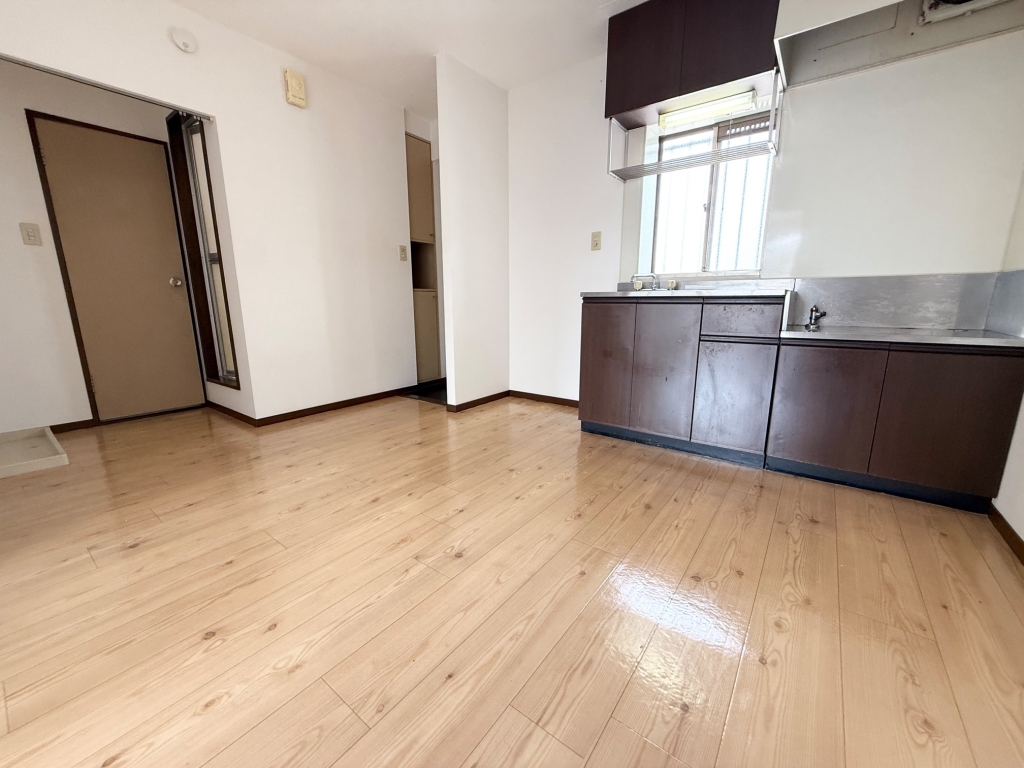 サニーハイツの居間写真