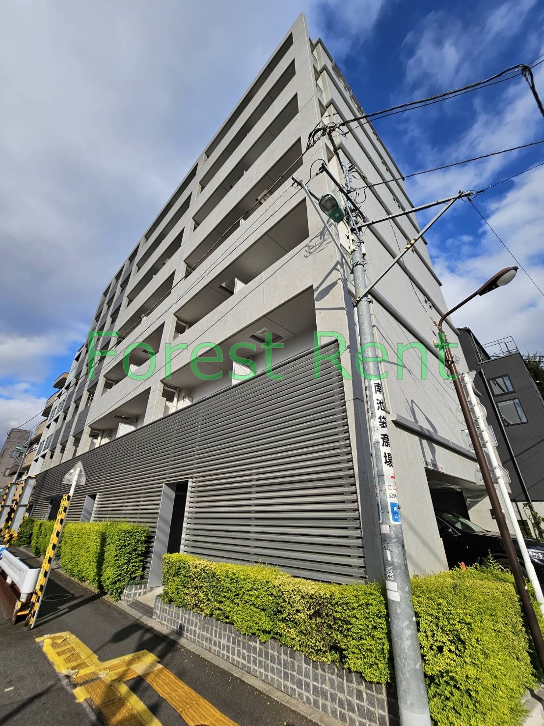 建物外観　弊社は都内全域の物件をご紹介可能です！