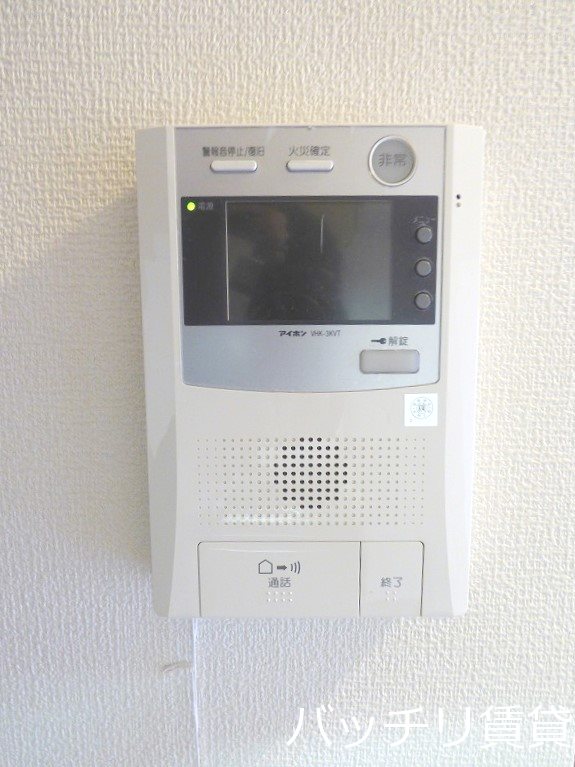 セキュリティ　画像は別号室イメージの為、現況を優先いたします。