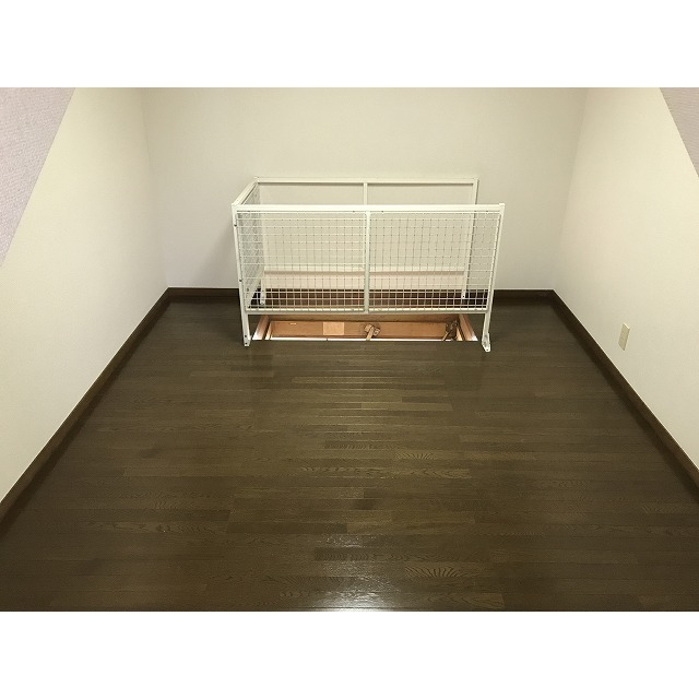 収納　屋根裏収納