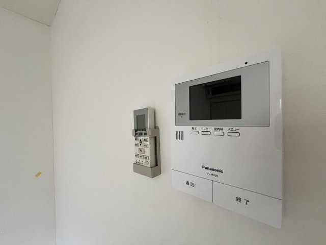 セキュリティ　インターホン　モニター付き
