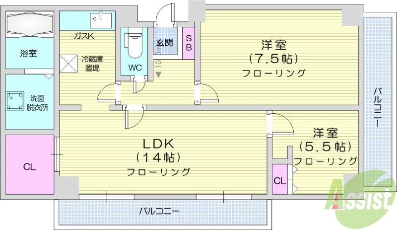 間取り図