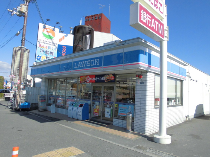 コンビニ　ローソン（コンビニ）まで409m