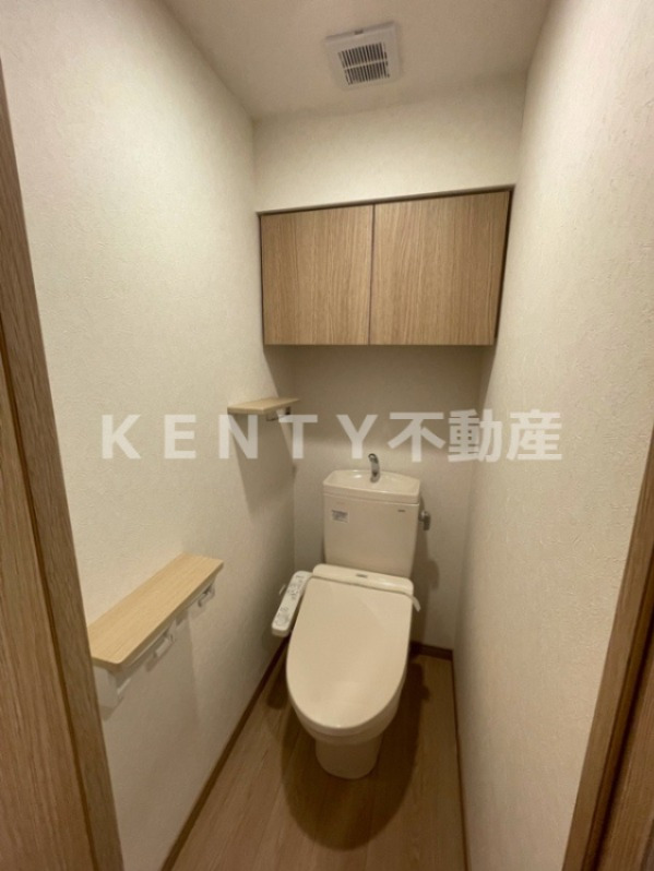 トイレ　シンプルで使いやすいトイレです