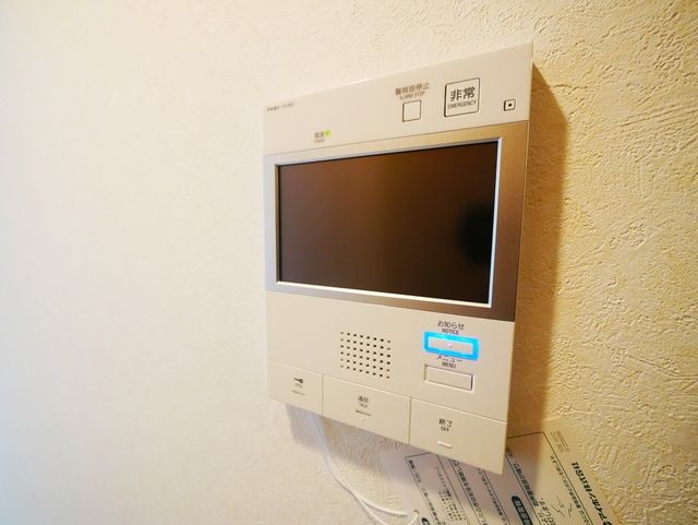 セキュリティ　同物件別部屋写真