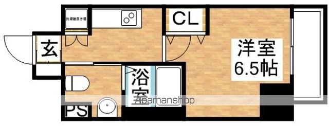 阪急京都線 淡路駅 徒歩5分 14階建 築18年の間取り写真