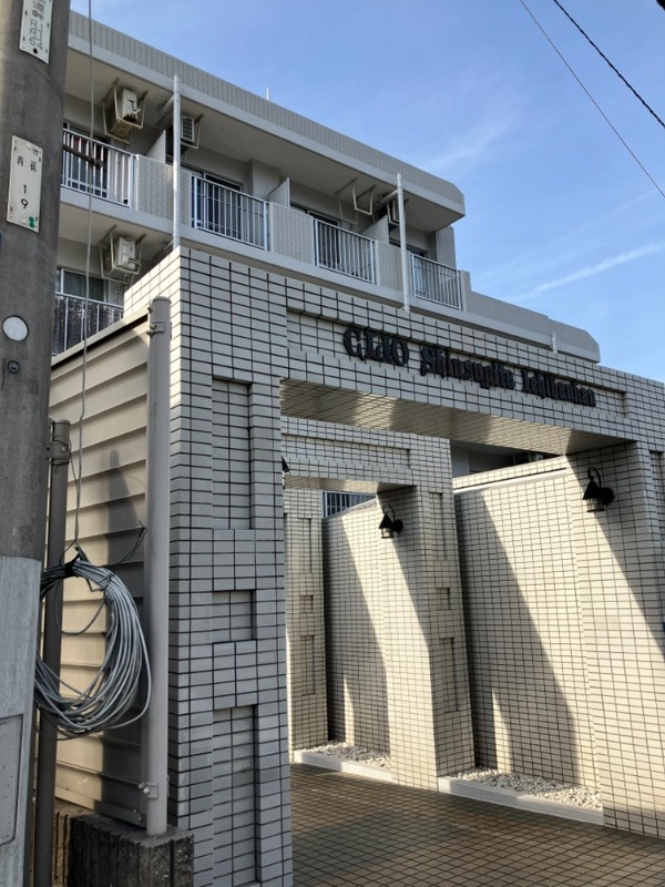 クリオ新杉田壱番館の外観写真