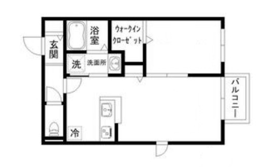 グランボワ二子玉川の間取り写真