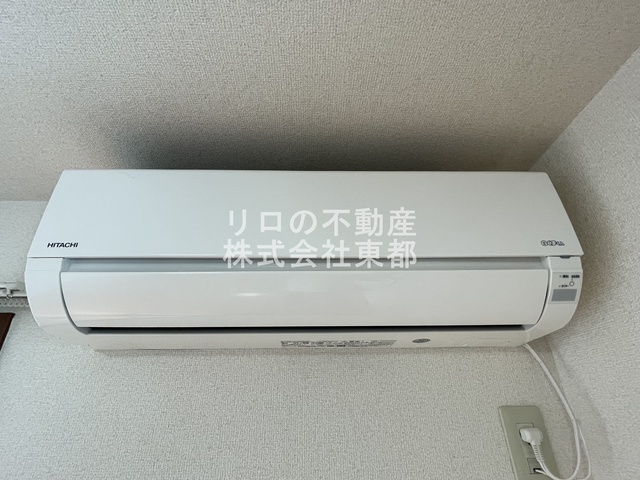 その他設備　エアコン設置済みなので、オールシーズン快適に暮らせます♪