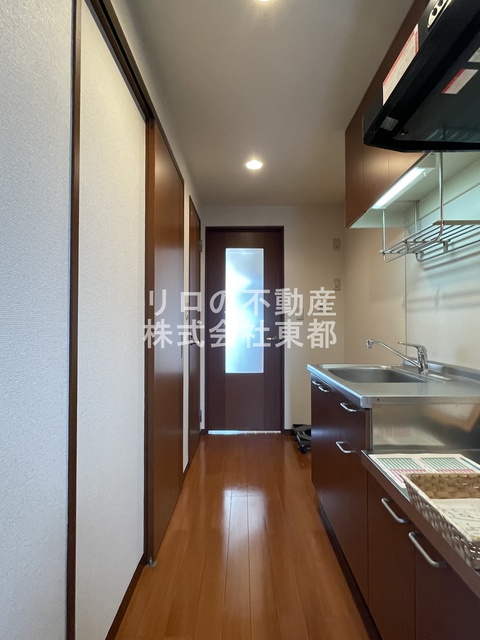 玄関　玄関から見たお部屋です☆