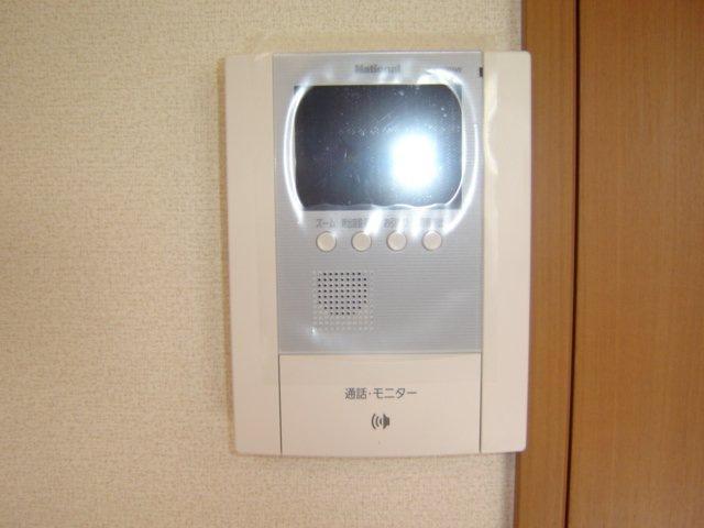 セキュリティ　モニター付きインターホン