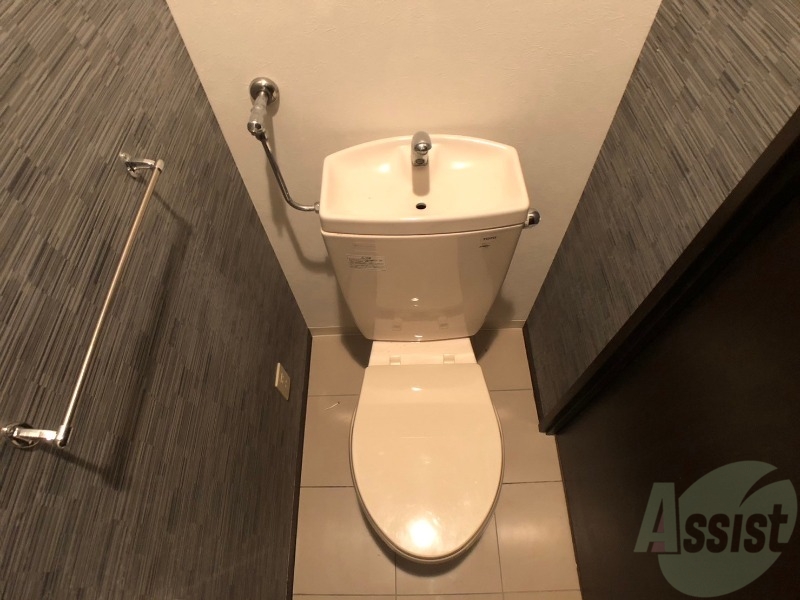 トイレ　清潔感があり安心して使用できるトイレになっておりました。