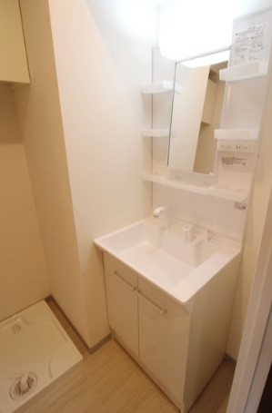 洗面設備　参考写真です