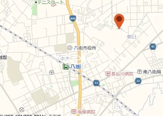 その他　物件の地図です