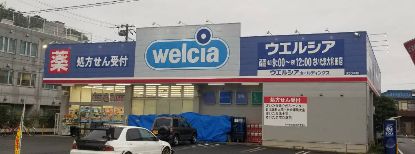 ドラックストア　ウエルシアさいたま大和田店（ドラッグストア）まで841m
