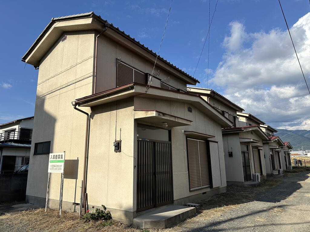 島田住宅の建物外観