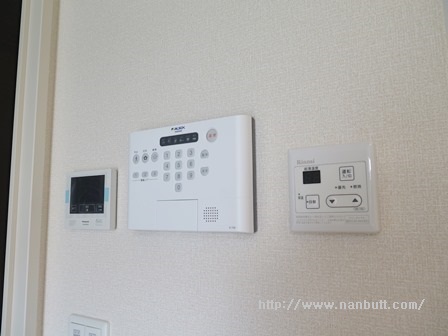 セキュリティ　アルソックホームセキュリティ仕様で安心です