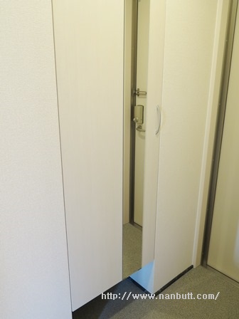 玄関　シューズクローク付き玄関