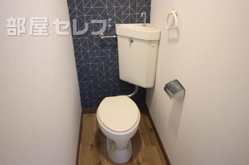 【第二日吉ビルのトイレ】