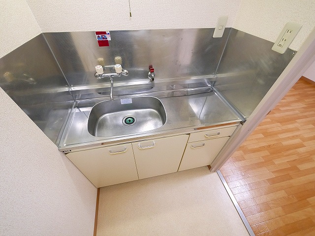 キッチン　キッチンでお料理をお楽しみください