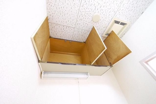 収納　収納豊富です