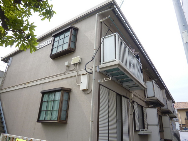 建物外観　外観写真です。