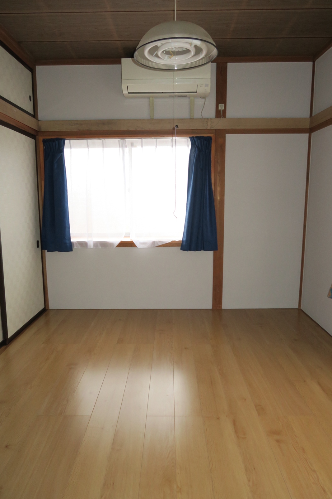 居室・リビング　和室4.5畳→洋室へリフォーム