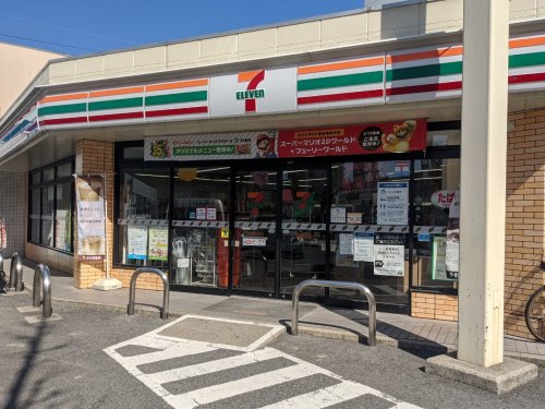 コンビニ　セブン-イレブン 名古屋星が丘駅前店（コンビニ）まで431m