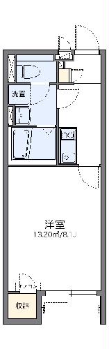 レオネクストますがの間取り