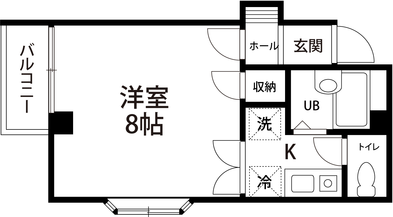 フェニックスアレイの間取り