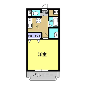 ユーミーセンチュリーの間取り