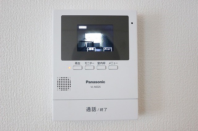 セキュリティ　TVインターホン