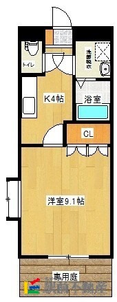 ベルファスト伯爵館の間取り