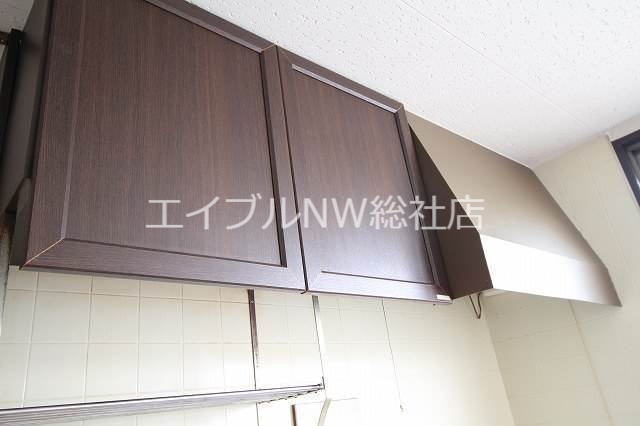 その他設備　キッチン収納