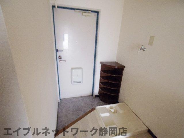 玄関　ゆったりとした玄関です