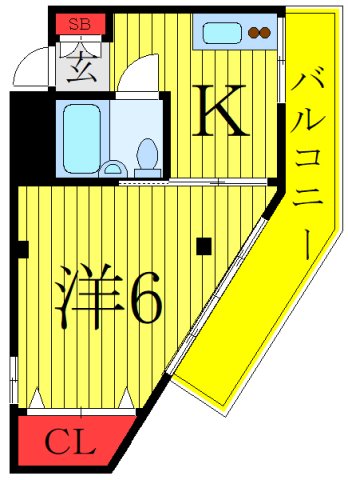 メゾン秋山の間取り