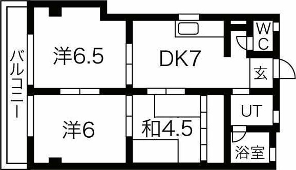 ソワンポルテの間取り