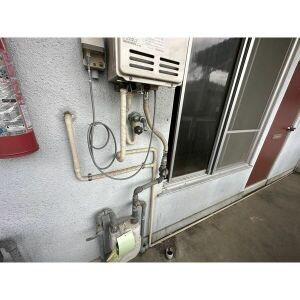 その他設備　洗濯機置き場(室外)です!