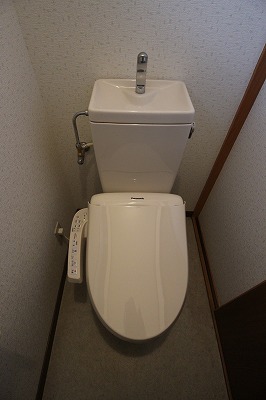 【ホクリハウスIのトイレ】