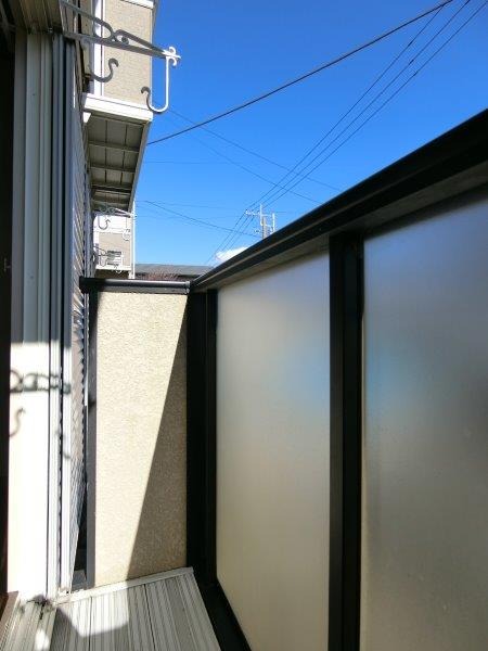 バルコニー　図面と現状に相違がある場合には現状を優先