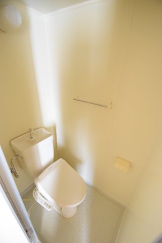 トイレ　トイレです