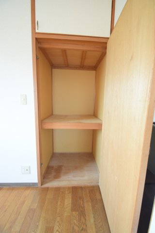 収納　便利な収納スペースです