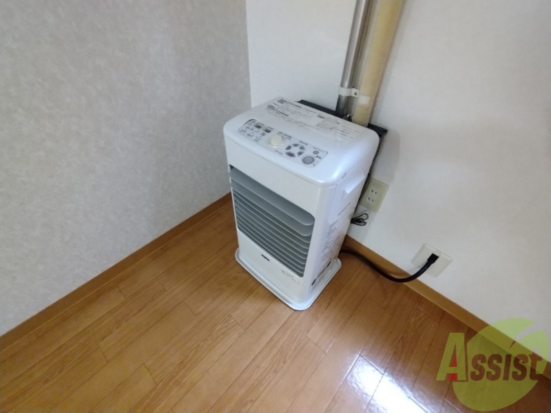 その他設備　灯油ＦＦ暖房なので札幌の寒い冬でも安心です！