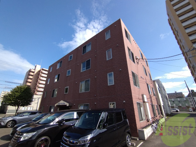 建物外観　札幌市中央区北５条西「ステージノア北円山」