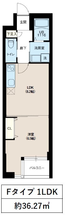 レオーネ成増駅前の間取り