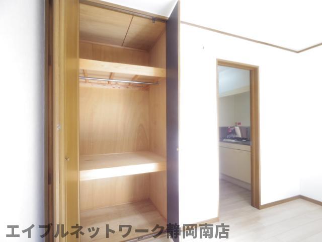 収納　ちょっとした収納スペースも充実しています